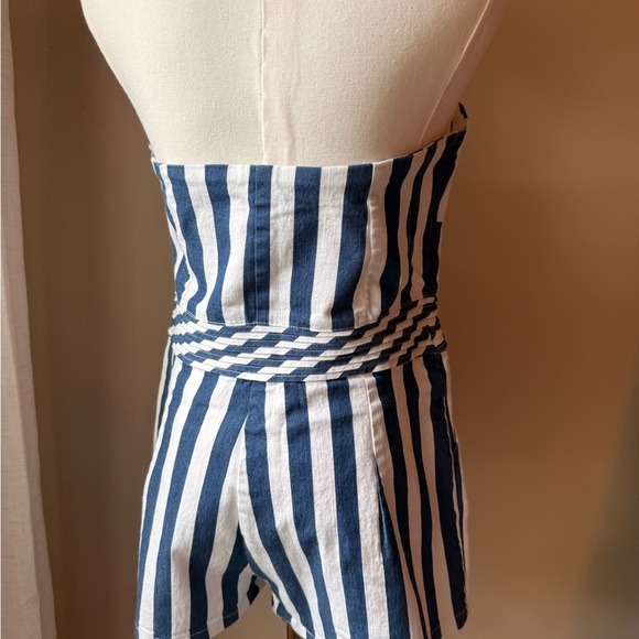 Gypsy Junkies Sandy Short Romper Stripes - Picture 2 of 3